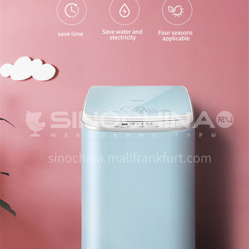 Hisense Mini 3kg automatic small children&#39;s underwear dehydration washing machine DQ000243